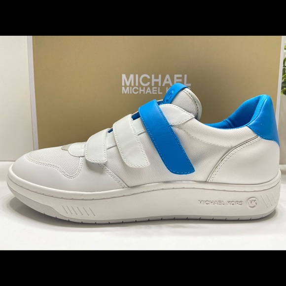 NEW Michael Kors Gertie Womens Sneakers Shoes - Picture 7 of 9